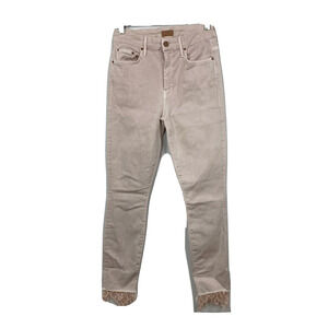 Mother Jeans Womens Sz 27 High Waisted Looker‎ Dagger Ankle Fray Pretty Strolled